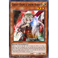 RA04-EN015 Ghost Ogre & Snow Rabbit Secret Rare 1st Edition NM