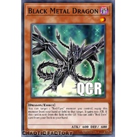 RA04-EN016 Black Metal Dragon Quarter Century Secret Rare 1st Edition NM