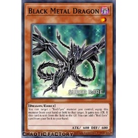 RA04-EN016 Black Metal Dragon Super Rare 1st Edition NM