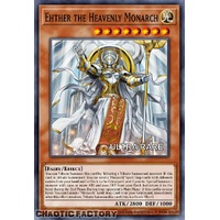 RA04-EN018 Ehther the Heavenly Monarch Ultra Rare 1st Edition NM