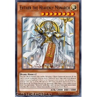 RA04-EN018 Ehther the Heavenly Monarch Ultimate Rare 1st Edition NM