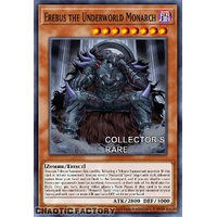 RA04-EN019 Erebus the Underworld Monarch Collector's Rare 1st Edition NM
