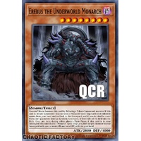 RA04-EN019 Erebus the Underworld Monarch Quarter Century Secret Rare 1st Edition NM