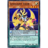 RA04-EN020 Lunalight Tiger Collector's Rare 1st Edition NM