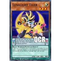 RA04-EN020 Lunalight Tiger Quarter Century Secret Rare 1st Edition NM