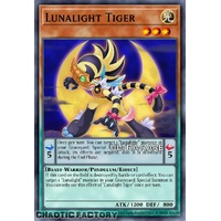 RA04-EN020 Lunalight Tiger Ultra Rare 1st Edition NM