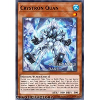 RA04-EN021 Crystron Quan Collector's Rare 1st Edition NM