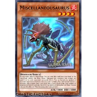 RA04-EN022 Miscellaneousaurus Ultra Rare 1st Edition NM