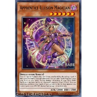 RA04-EN023 Apprentice Illusion Magician Ultimate Rare 1st Edition NM