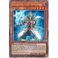 RA04-EN024 Aleister the Invoker ALT ART Collector's Rare 1st Edition NM