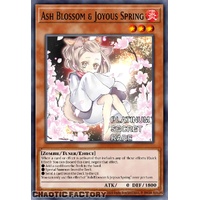 RA04-EN025 Ash Blossom & Joyous Spring ALT ART Platinum Secret Rare 1st Edition NM