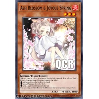 RA04-EN025 Ash Blossom & Joyous Spring ALT ART Quarter Century Secret Rare 1st Edition NM