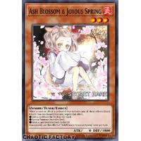 RA04-EN025 Ash Blossom & Joyous Spring ALT ART Secret Rare 1st Edition NM