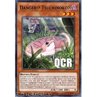 RA04-EN027 Danger!? Tsuchinoko? Quarter Century Secret Rare 1st Edition NM