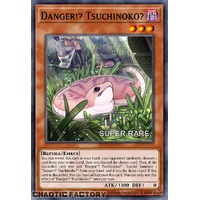 RA04-EN027 Danger!? Tsuchinoko? Super Rare 1st Edition NM