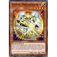 RA04-EN028 Utopic Onomatopoeia Collector's Rare 1st Edition NM