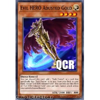 RA04-EN029 Evil HERO Adusted Gold Quarter Century Secret Rare 1st Edition NM