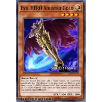 RA04-EN029 Evil HERO Adusted Gold Super Rare 1st Edition NM