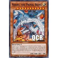 RA04-EN030 Nibiru, the Primal Being ALT ART QCR ONLY Quarter Century Secret Rare 1st Edition NM