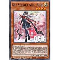 RA04-EN031 Sky Striker Ace - Roze QCR ONLY Quarter Century Secret Rare 1st Edition NM