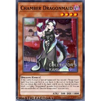 RA04-EN032 Chamber Dragonmaid Collector's Rare 1st Edition NM