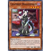 RA04-EN032 Chamber Dragonmaid Ultra Rare 1st Edition NM