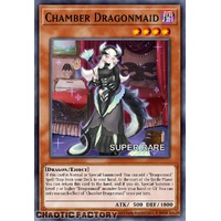 RA04-EN032 Chamber Dragonmaid Super Rare 1st Edition NM