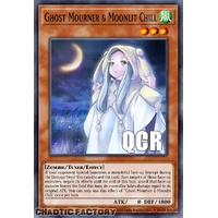 RA04-EN033 Ghost Mourner & Moonlit Chill QCR ONLY Quarter Century Secret Rare 1st Edition NM
