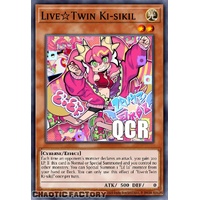 RA04-EN035 Live☆Twin Ki-sikil Quarter Century Secret Rare 1st Edition NM