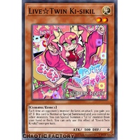 RA04-EN035 Live☆Twin Ki-sikil Super Rare 1st Edition NM