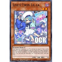 RA04-EN036 Live☆Twin Lil-la Quarter Century Secret Rare 1st Edition NM