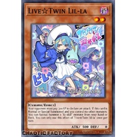 RA04-EN036 Live☆Twin Lil-la Ultra Rare 1st Edition NM