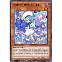 RA04-EN036 Live☆Twin Lil-la Super Rare 1st Edition NM
