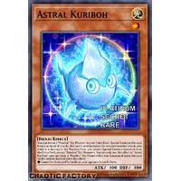 RA04-EN040 Astral Kuriboh Platinum Secret Rare 1st Edition NM