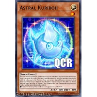 RA04-EN040 Astral Kuriboh Quarter Century Secret Rare 1st Edition NM
