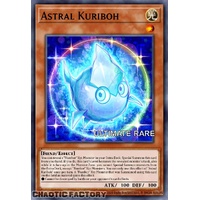 RA04-EN040 Astral Kuriboh Ultimate Rare 1st Edition NM