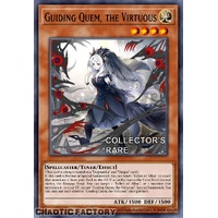 RA04-EN043 Guiding Quem, the Virtuous Collector's Rare 1st Edition NM