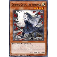 RA04-EN043 Guiding Quem, the Virtuous Ultra Rare 1st Edition NM