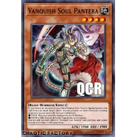 RA04-EN044 Vanquish Soul Pantera Quarter Century Secret Rare 1st Edition NM