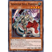 RA04-EN044 Vanquish Soul Pantera Secret Rare 1st Edition NM