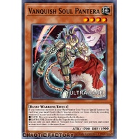 RA04-EN044 Vanquish Soul Pantera Ultra Rare 1st Edition NM