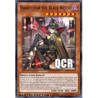 RA04-EN047 Diabellstar the Black Witch ALT ART QCR ONLY Quarter Century Secret Rare 1st Edition NM