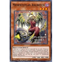 RA04-EN048 Mementotlan Angwitch Platinum Secret Rare 1st Edition NM