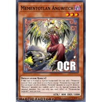 RA04-EN048 Mementotlan Angwitch Quarter Century Secret Rare 1st Edition NM