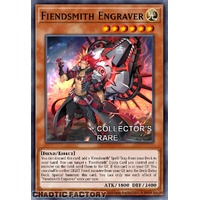 RA04-EN049 Fiendsmith Engraver Collector's Rare 1st Edition NM