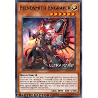 RA04-EN049 Fiendsmith Engraver Ultra Rare 1st Edition NM