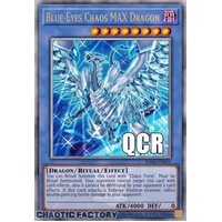 RA04-EN051 Blue-Eyes Chaos MAX Dragon ALT ART QCR ONLY Quarter Century Secret Rare 1st Edition NM