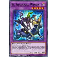 RA04-EN052 El Shaddoll Winda Collector's Rare 1st Edition NM