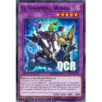 RA04-EN052 El Shaddoll Winda Quarter Century Secret Rare 1st Edition NM