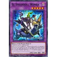 RA04-EN052 El Shaddoll Winda Ultra Rare 1st Edition NM